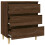 Berkfield Sideboard Brown Oak 60x35x70 cm Engineered Wood 7