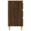 Berkfield Sideboard Brown Oak 60x35x70 cm Engineered Wood 8