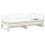Berkfield Pull-out Day Bed without Mattress White 2x(90x190) cm 7