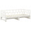 Berkfield Pull-out Day Bed without Mattress White 2x(90x190) cm 10