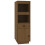 Berkfield Highboard Honey Brown 34x40x108,5 cm Solid Wood Pine 2