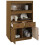 Berkfield Highboard Honey Brown 67x40x108.5 cm Solid Wood Pine 5