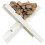 Berkfield Log Holder White 47x39.5x48 cm Solid Wood Pine 4