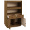 Berkfield Highboard Honey Brown 67x40x108.5 cm Solid Wood Pine 7