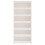 Berkfield Book Cabinet White 80x35x183 cm Solid Wood Pine 5