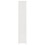 Berkfield Book Cabinet White 80x35x183 cm Solid Wood Pine 6