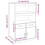 Berkfield Highboard Honey Brown 67x40x108.5 cm Solid Wood Pine 10