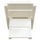 Berkfield Log Holder White 47x39.5x48 cm Solid Wood Pine 6