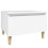 Berkfield Side Tables 2 pcs White 50x46x35 cm Engineered Wood 7