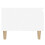 Berkfield Side Tables 2 pcs White 50x46x35 cm Engineered Wood 10
