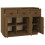 Berkfield Sideboard Honey Brown 100x40x75 cm Solid Wood Pine 5
