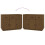Berkfield Sideboard Honey Brown 100x40x75 cm Solid Wood Pine 8
