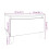 Berkfield Side Table High Gloss White 50x46x35 cm Engineered Wood 10