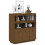 Berkfield Highboard Honey Brown 100x40x108.5 cm Solid Wood Pine 4