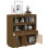 Berkfield Highboard Honey Brown 100x40x108.5 cm Solid Wood Pine 5