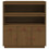 Berkfield Highboard Honey Brown 100x40x108.5 cm Solid Wood Pine 6