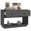 Berkfield TV Cabinet Grey 90x40x60 cm Solid Wood Pine 5