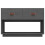 Berkfield TV Cabinet Grey 90x40x60 cm Solid Wood Pine 6