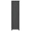 Berkfield Book Cabinet Grey 80x35x126 cm Solid Wood Pine 6
