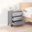 Berkfield Sideboard Grey Sonoma 60x35x70 cm Engineered Wood 3