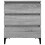 Berkfield Sideboard Grey Sonoma 60x35x70 cm Engineered Wood 5