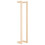 Berkfield Towel Rack 23x18x110 cm Solid Wood Pine 2
