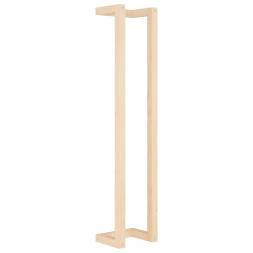 Berkfield Towel Rack 23x18x110 cm Solid Wood Pine 1
