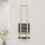 Berkfield Towel Rack 23x18x110 cm Solid Wood Pine 3