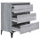 Berkfield Sideboard Grey Sonoma 60x35x70 cm Engineered Wood 7
