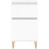 Berkfield Bedside Cabinet White 40x35x70 cm 6