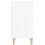 Berkfield Bedside Cabinet White 40x35x70 cm 7