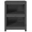 Berkfield Book Cabinet Grey 50x35x68 cm Solid Wood Pine 5