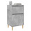 Berkfield Bedside Cabinets 2 pcs Concrete Grey 40x35x70 cm 4