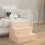 Berkfield Pet Stair 40x37.5x35 cm Solid Wood Pine 3