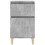 Berkfield Bedside Cabinets 2 pcs Concrete Grey 40x35x70 cm 6