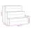 Berkfield Pet Stair 40x37.5x35 cm Solid Wood Pine 7