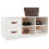 Berkfield Shoe Bench White 100x34x45 cm Solid Wood Pine 4