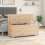 Berkfield Bench 110x41x76.5 cm Solid Wood Pine 4