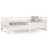 Berkfield Pull-out Day Bed without Mattress White 2x(90x200) cm 2