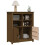 Berkfield Sideboard Honey Brown 83x41.5x100 cm Solid Wood Pine 5