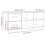 Berkfield Shoe Bench White 100x34x45 cm Solid Wood Pine 11