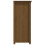 Berkfield Sideboard Honey Brown 83x41.5x100 cm Solid Wood Pine 8