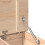 Berkfield Bench 110x41x76.5 cm Solid Wood Pine 10
