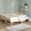 Berkfield Pull-out Day Bed without Mattress Solid Wood Pine 2x(90x190) cm 9