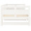 Berkfield Pull-out Day Bed without Mattress White 2x(90x200) cm 8