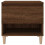 Berkfield Bedside Table Brown Oak 50x46x50 Engineered Wood 5
