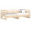 Berkfield Pull-out Day Bed without Mattress Solid Wood Pine 2x(90x190) cm 3