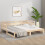 Berkfield Pull-out Day Bed without Mattress Solid Wood Pine 2x(90x190) cm 4