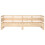 Berkfield Pull-out Day Bed without Mattress Solid Wood Pine 2x(90x190) cm 7