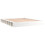 Berkfield Bed Frame without Mattress White 160x200 cm Solid Wood 3